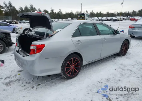 2012 Toyota Camry Le from USA, damaged, VIN 4T4BF1FK9CR162097